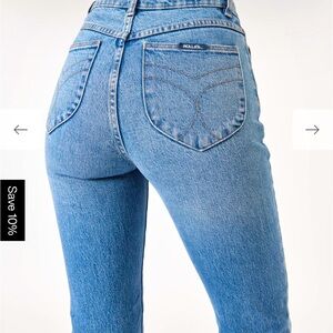 ROLLAS STRAIGHT LEG JEAN